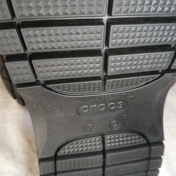 Crocs Classic Mega Crush Clog M7 W9 - Picture 6 of 8
